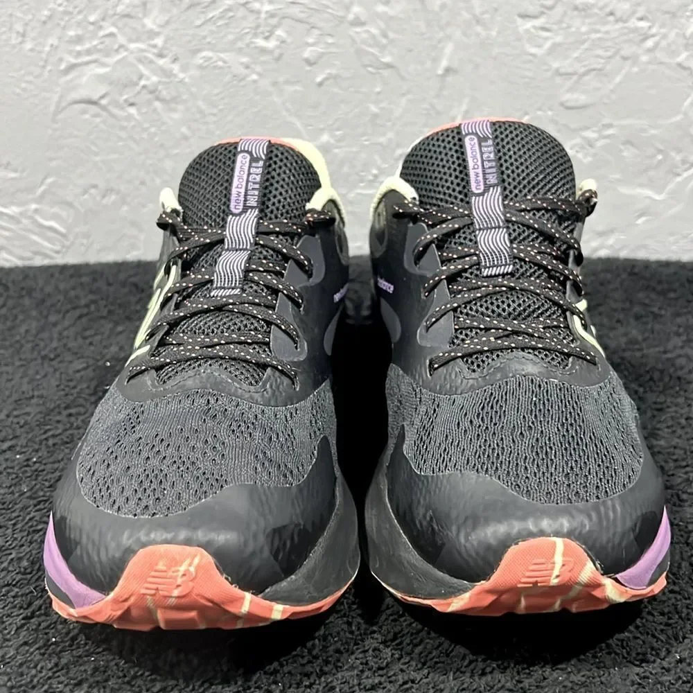 🔥 NEW BALANCE DYNASOFT NITREL V5 WTNTRRB5  TRAIL RUNNING SHOES Women Sz 10 - EU